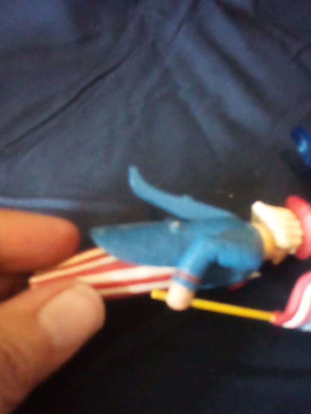 Patriotic Hallmark Uncle Sam tin 1984 And nutcracker 2003